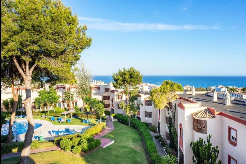Fully Air Conditioned Riviera Apartment Mijas Costa Malaga Zewnętrze zdjęcie